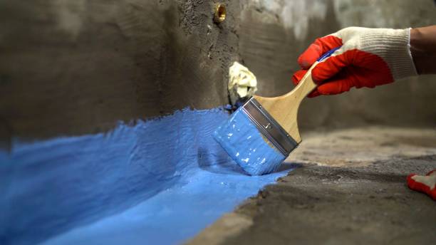 Commercial Vapor Barrier Installation project at a Milligan College, TN business property by SJ Waterproofing Pros